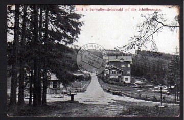 Schöffenwiese 1912 Schwalbensteinwald 