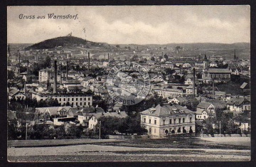 Varnsdorf Warnsdorf 1906 Bahnpost 