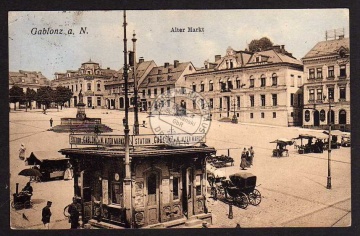 Jablonec nad Nisou Station Alter Markt Gablonz 