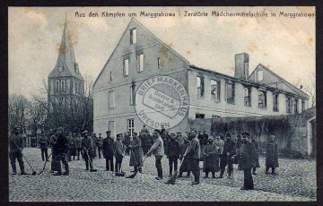 Olecko Marggrabowa Oletzko Mädchenschule 1918 