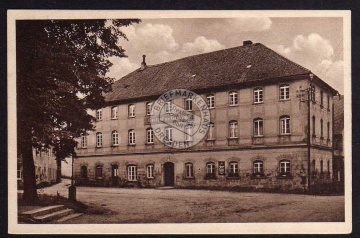 Gaußig Gaussig Gasthof ca. 1920 Restaurant 
