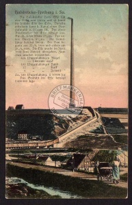 Freiberg Halsbrücke Esse Schornstein 