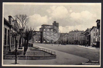 Itzehoe Wilstermarschplatz 1934 