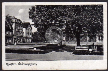 Gießen Ludwigsplatz ca. 1942 