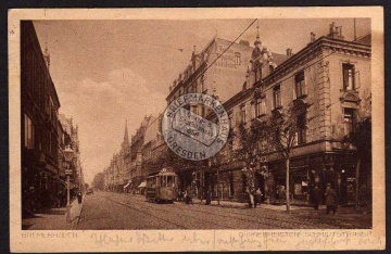 Bremerhaven Bürgermeister Schmidtstrasse 1922 