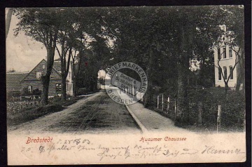 Bredstedt Husumer Chaussee 1903 