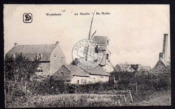 Wytschaete Le Moulin De Molen Mole Windmühle 