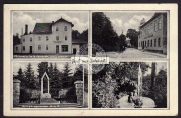 Sulzbach Apolda 1940 Bäckerei Gasthof Landpost 