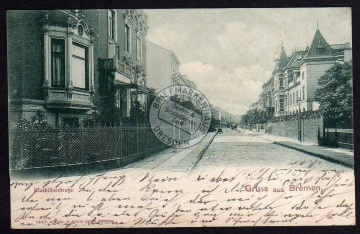 Bremen Mathildenstrasse 1900 