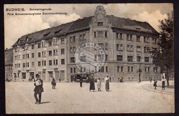 Budweis Zentralbuchhaltung 1915 Schmerlingstr. 