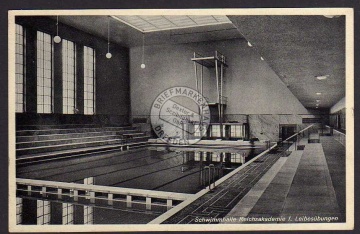 Berlin Schwimmhalle Reichsakadmie Leibesübunge 