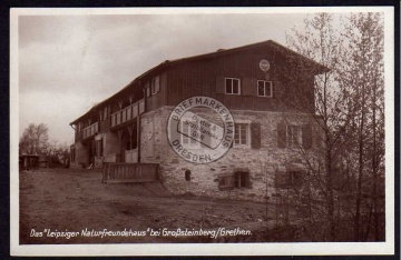 Grethen Großsteinberg Parthenstein 1925 Himmel 