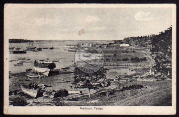 Tanga Hafen Mocuba Mosambik Moçambique 1930 