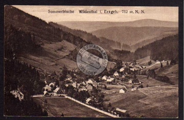 Wildenthal Erzgeb. 1920 Eibenstock 