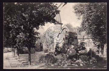 Quedlinburg Brecht Denkmal Wasserwerk 1912 