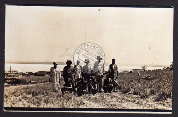 DOA Soda See 1914 Britisch Ost Afrika Natronse 