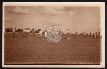 Deutsche Gefangene 1914 Fußball Nairobi 