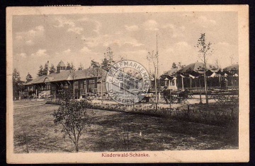 Kinderwald Schänke 1916 Chemnitz 