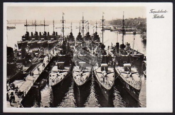 Stralsund Torpedoboot Flottille Ostsee Nordsee 