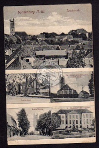 Sonnenburg Neumark Slonsk Krankenhaus Schloss 