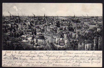 Forst Lausitz Industrie 1905 