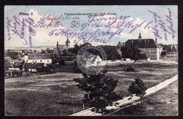 Pillau Präparandenanstalt Kath. Kirche 1916 