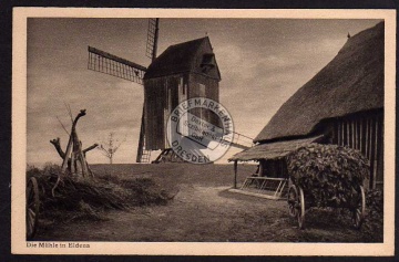 Eldena Windmühle Bockwindmühle Mole 