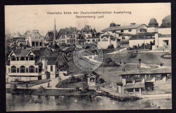 Reichenberg 1906 Deutschböhmische Ausstellung 