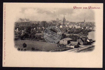 Güstrow Bauerngehöft Stadtrand 1900 