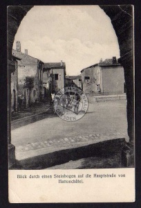 Monteningen Metz Hattonchâtel 1916 