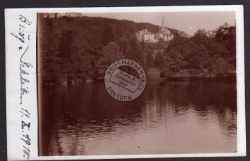Hohen Demzin Burg Schlitz 1910 Fotokarte 