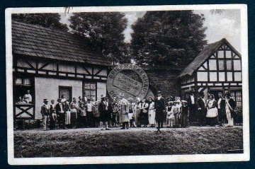 Oberlahnstein 1931 Freilichtbühne Freiherr vom 