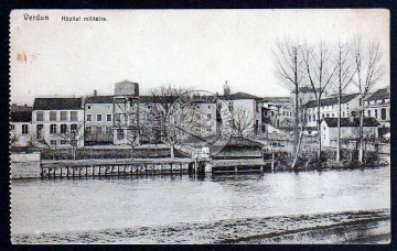 Verdun Hopital militaire Militärhospital 1918 