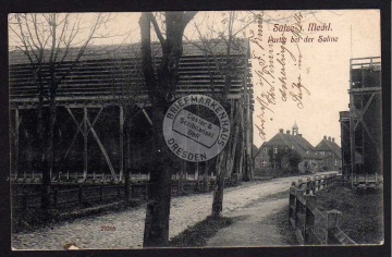 Sülze meckl. Partie bei der Saline 1909 