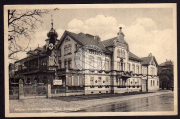 Bad Salzungen Mütter Erholungsheim 1941 