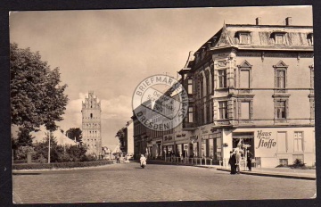 Anklam Haus der Stoffe Steinstraße 