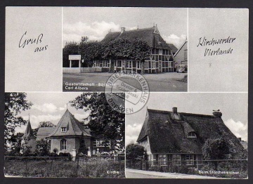 Kirchwerder Vierlande gasthaus Bäckerei Albers 