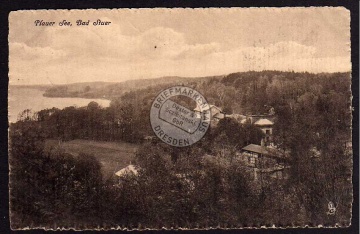 Plauer See Bad Stuer 1914 