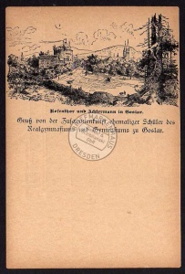 Rosenthor Achtermann in Goslar Vorläufer 