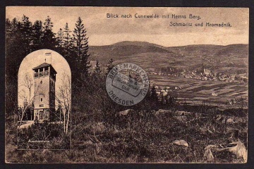 Bieleboh Cunewalde Herrns Berg Schmoritz 1918 