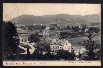 Holzau Richters Sommerfrische Restaurant 1915 