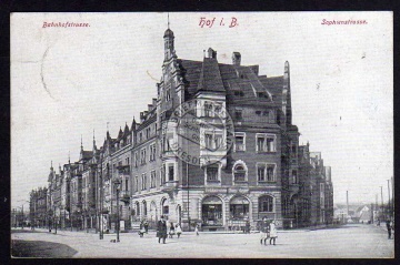 Hof Bayern Bahnhofstraße Delikatessen Haus 