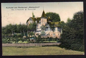 Naumburg Saale Kurhotel Restaurant Waldschloß 