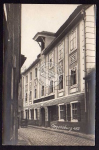 Regensburg 482 Gebäude Haus 