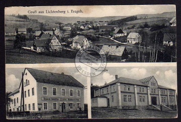 Lichtenberg Erzg. Turnhalle Restaurant Gimmlit 