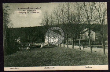Krummenhennersdorf Gasthaus Bundesheim Mühle 