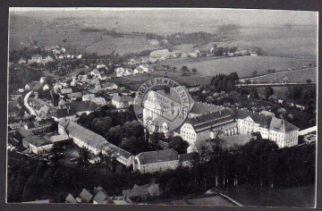 Panschwitz-Kuckau Luftbild Kloster Ort 1940 