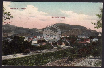 Auerbach an der Bergstraße Melibokus 1937 