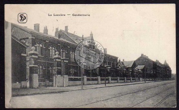 La Louvière Gendarmerie 1915 