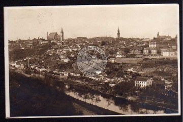 Znojmo Znaim 1928 Fotokarte 